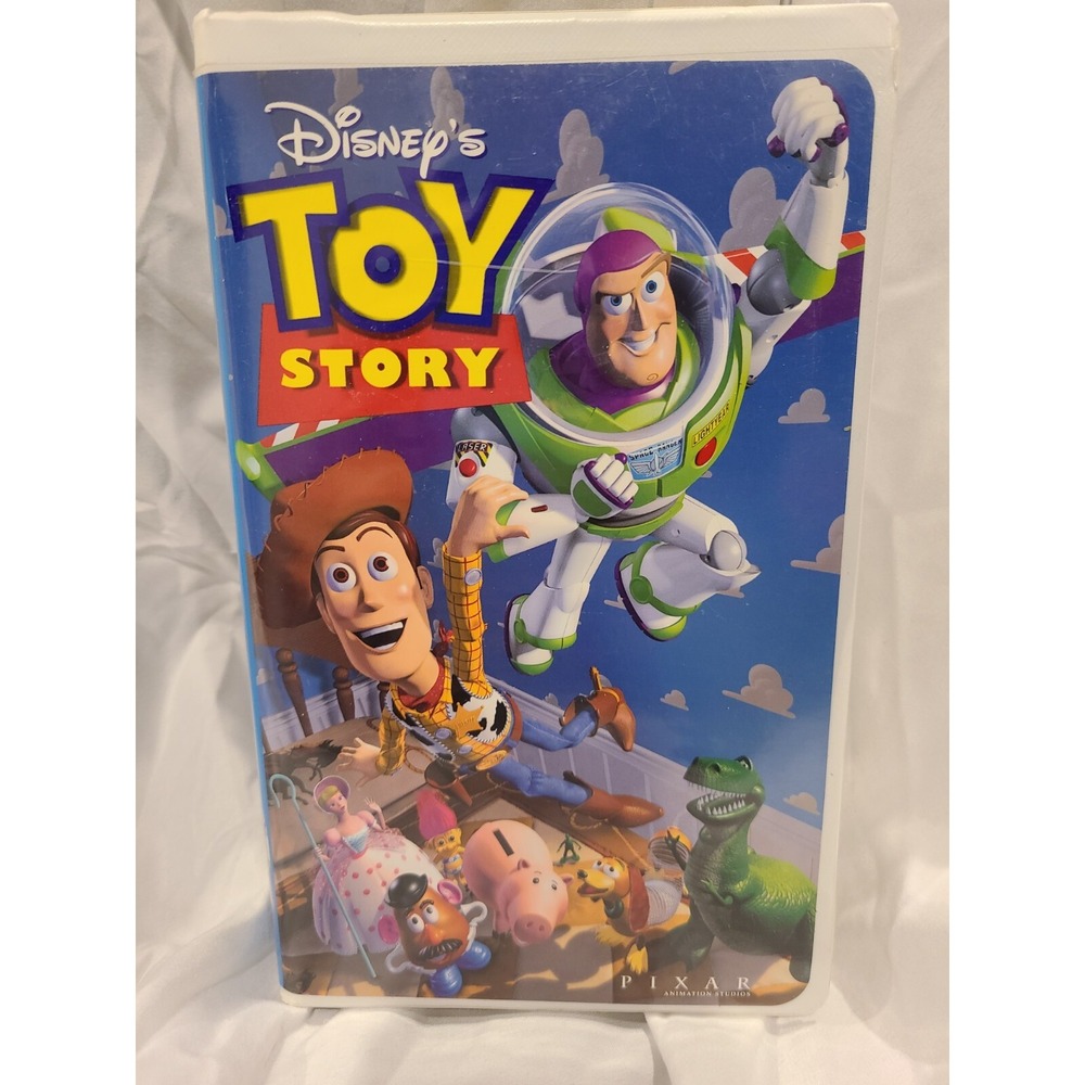 1995 Walt Disney And Pixar - Toy Story - VHS Video